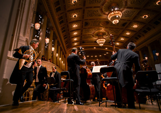     Concert of the Wiener Symphoniker at the Wiener Konzerthaus 